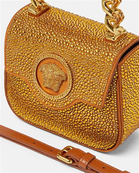 versace bag orange|Versace bags sale outlet.